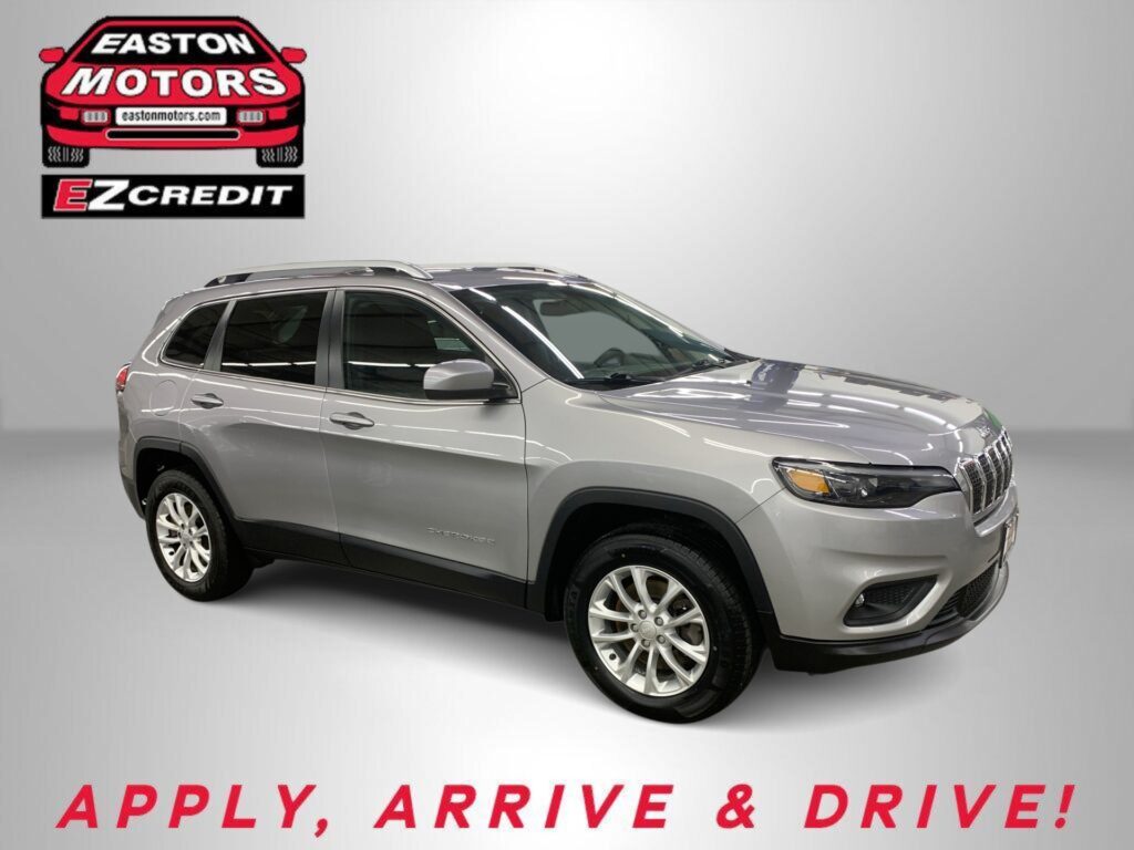 2019 JEEP CHEROKEE LATITUDE; N