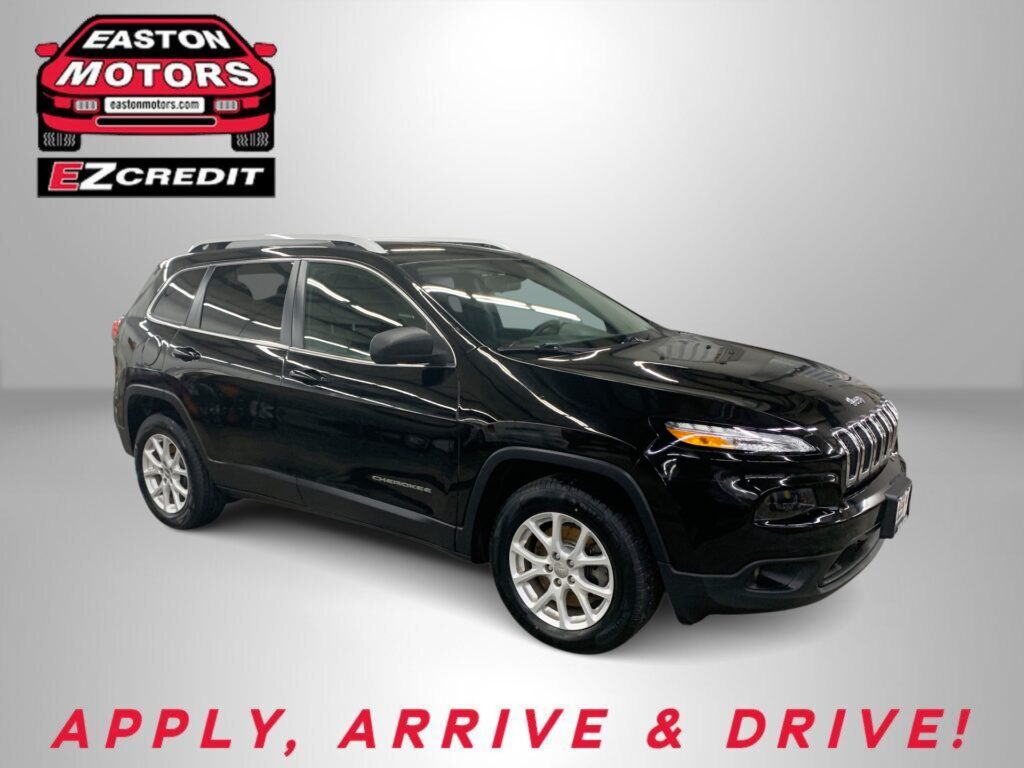 2017 JEEP CHEROKEE LATITUDE; N