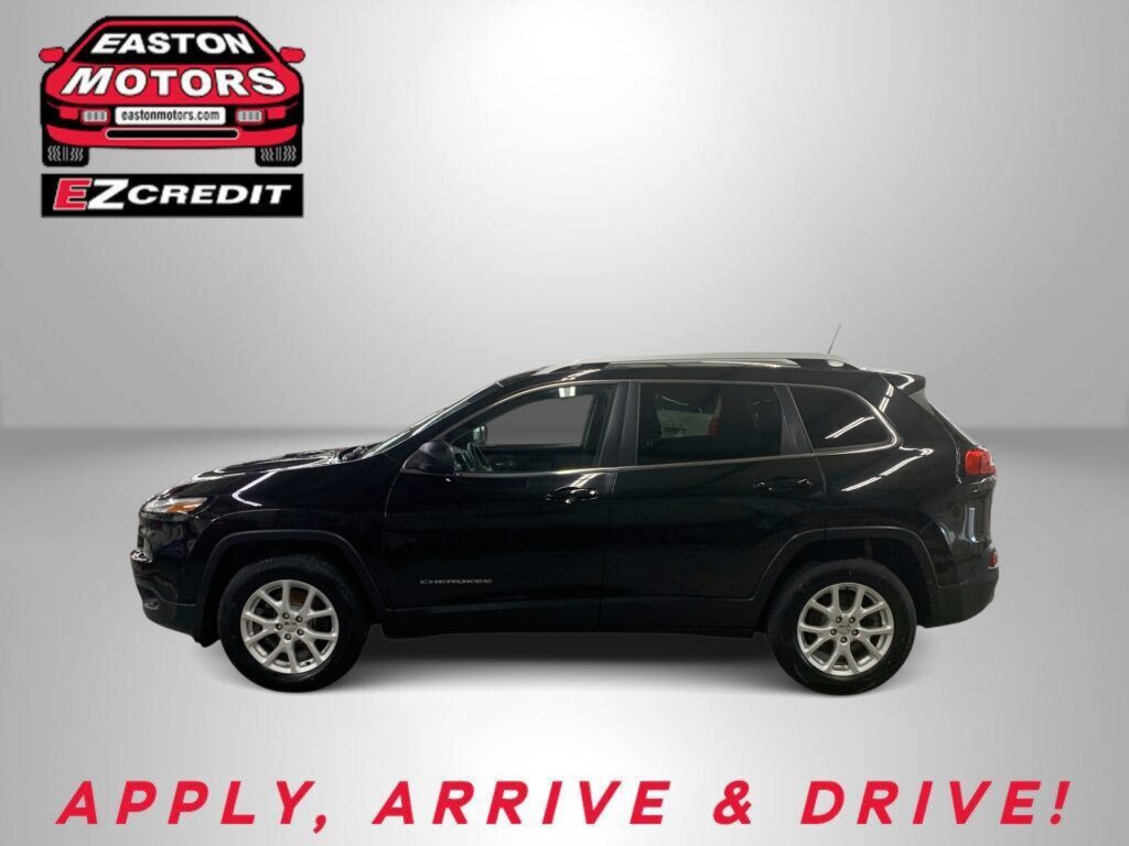 2017 JEEP CHEROKEE LATITUDE; N