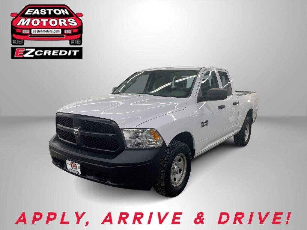 2017 RAM 1500 EXPRESS; TRADES