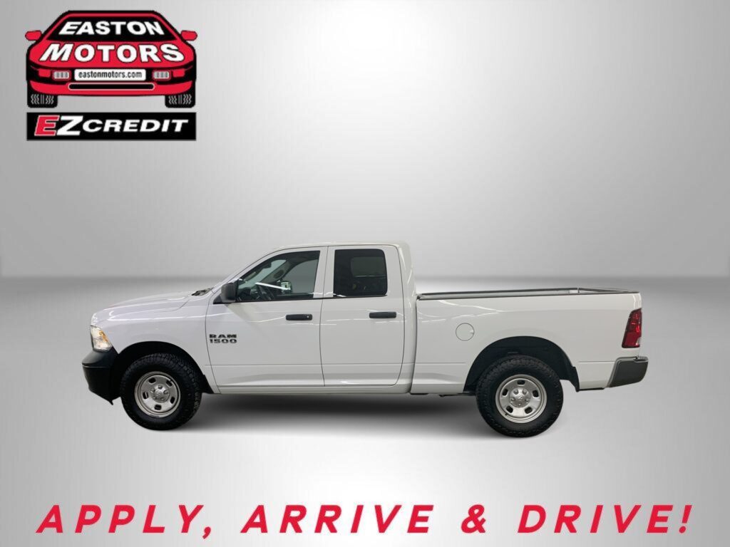 2017 RAM 1500 EXPRESS; TRADES