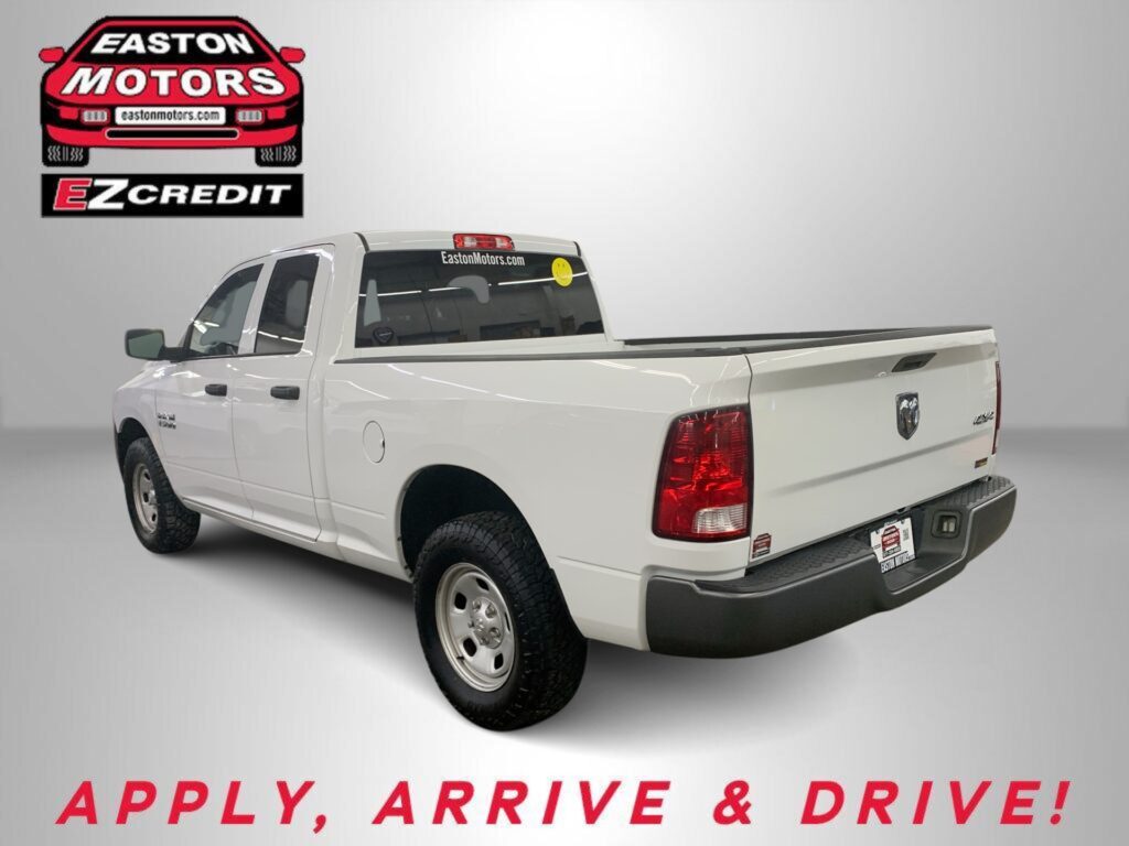 2017 RAM 1500 EXPRESS; TRADES