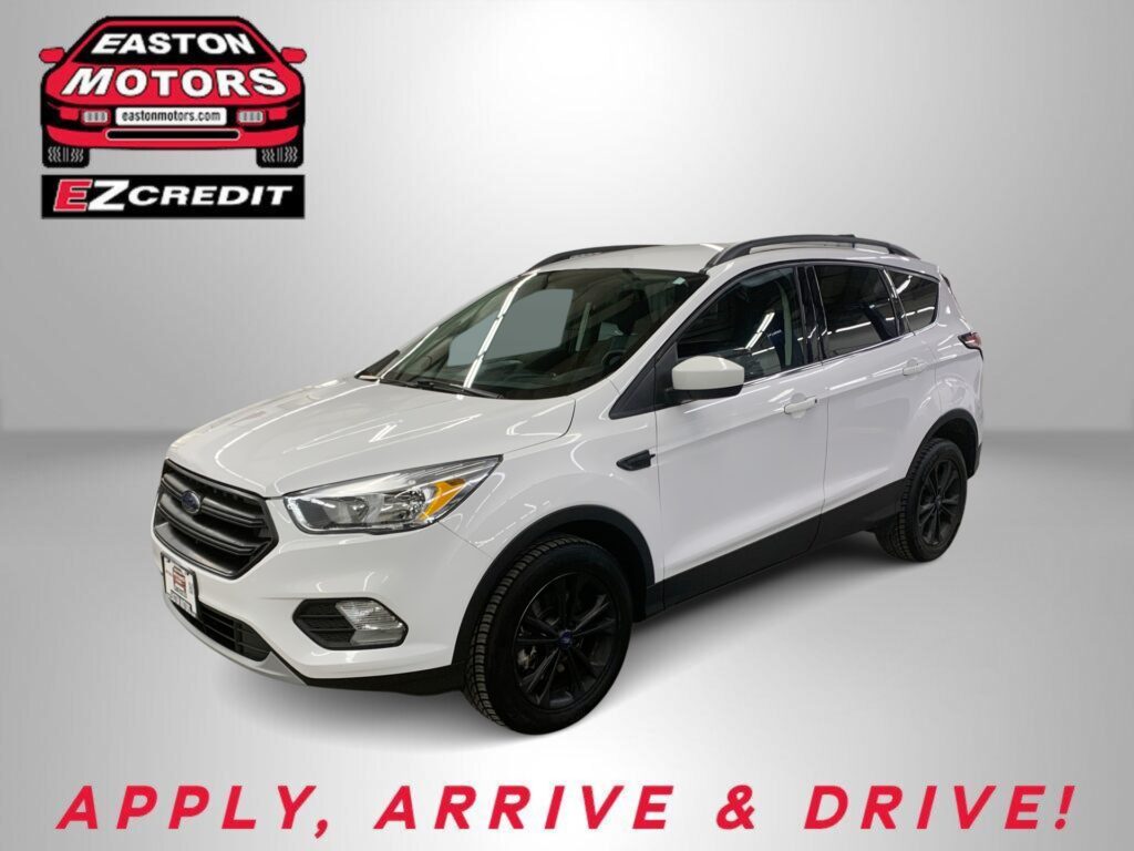 2018 FORD ESCAPE SE