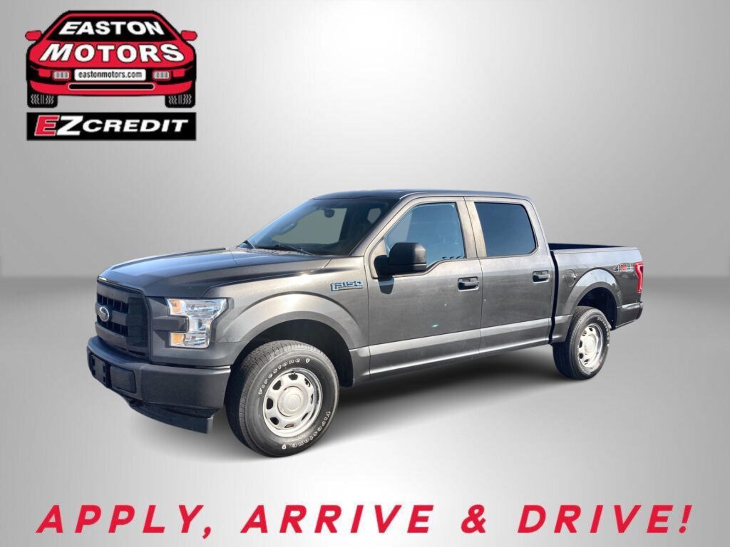 2017 FORD F-150 XL; LIMITED; P