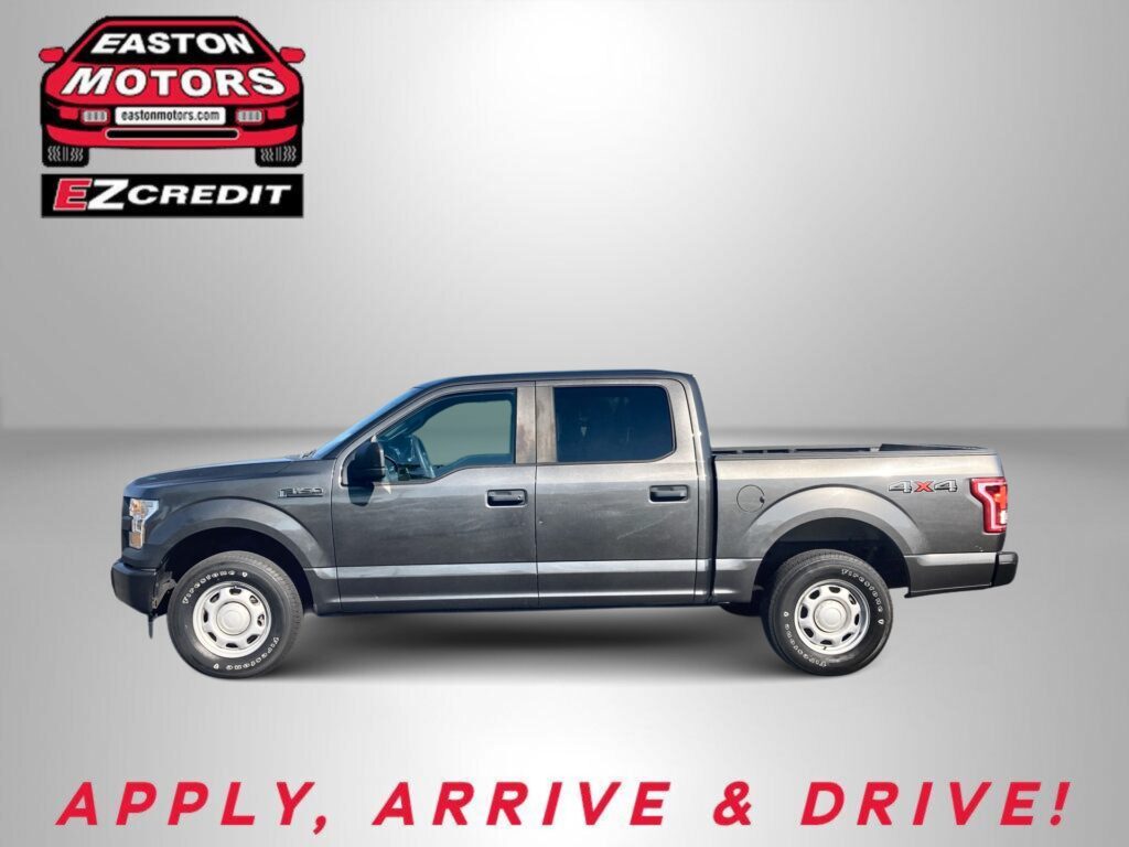 2017 FORD F-150 XL; LIMITED; P