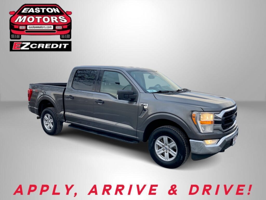 2021 FORD F-150 XL; PLATINUM;