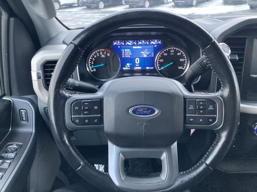 2021 FORD F-150 XL; PLATINUM;