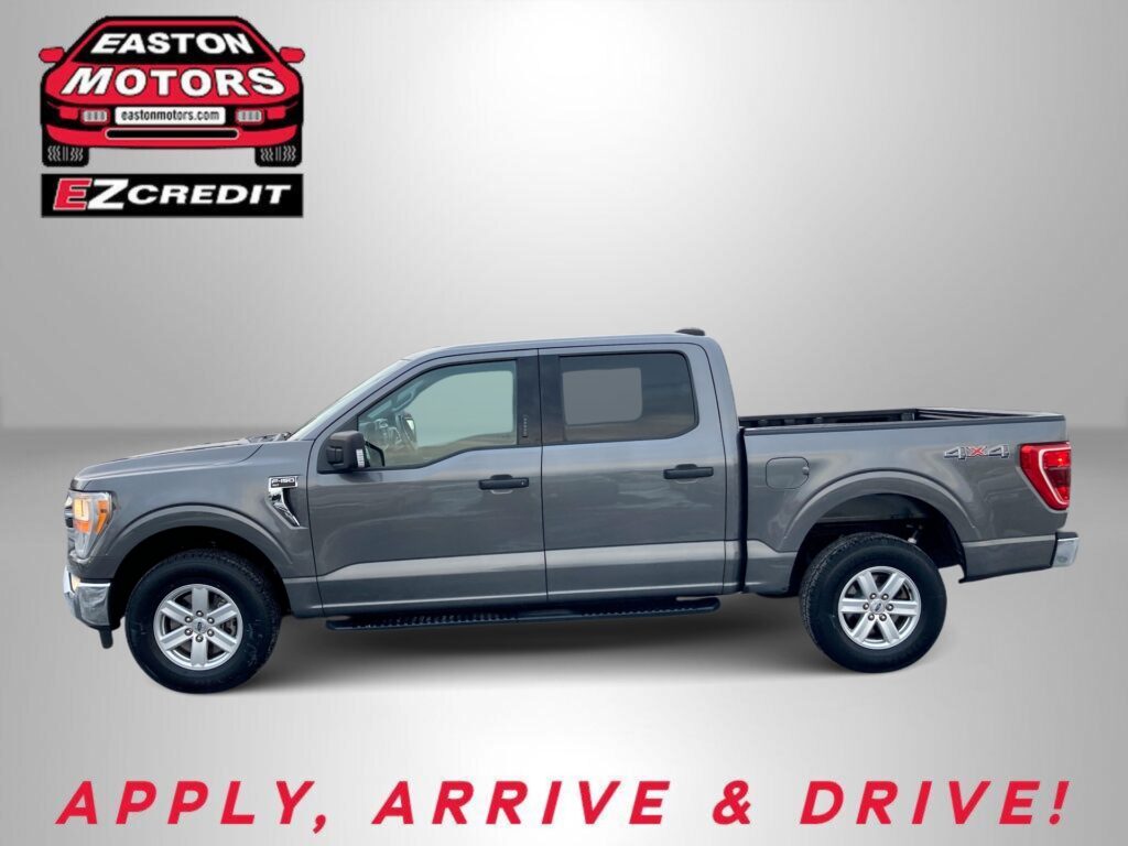 2021 FORD F-150 XL; PLATINUM;