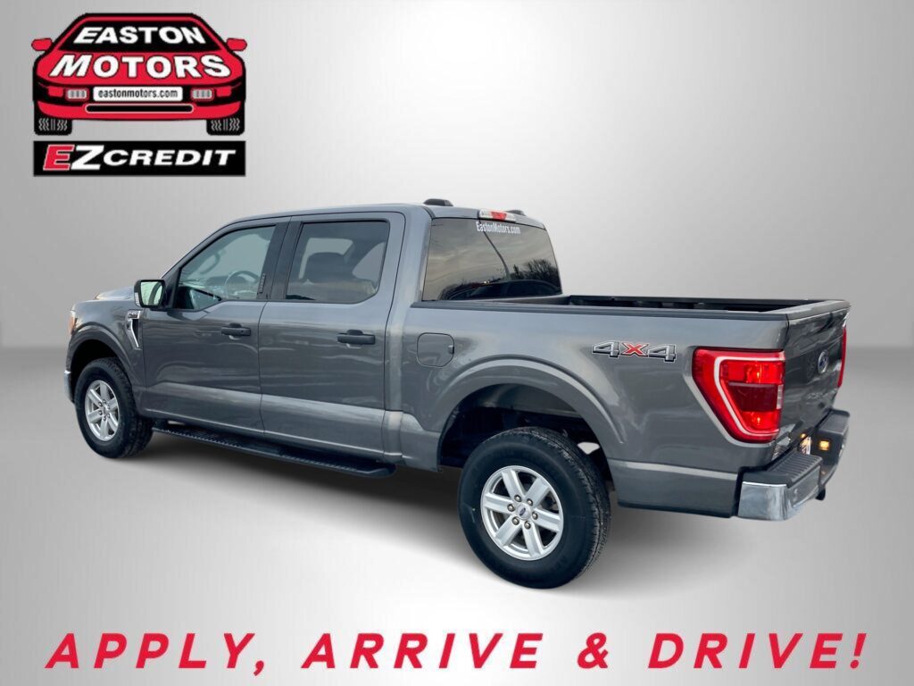 2021 FORD F-150 XL; PLATINUM;