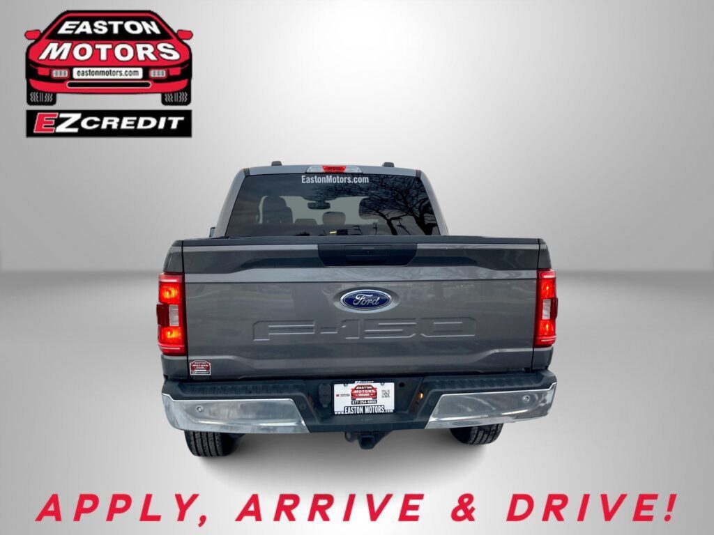 2021 FORD F-150 XL; PLATINUM;