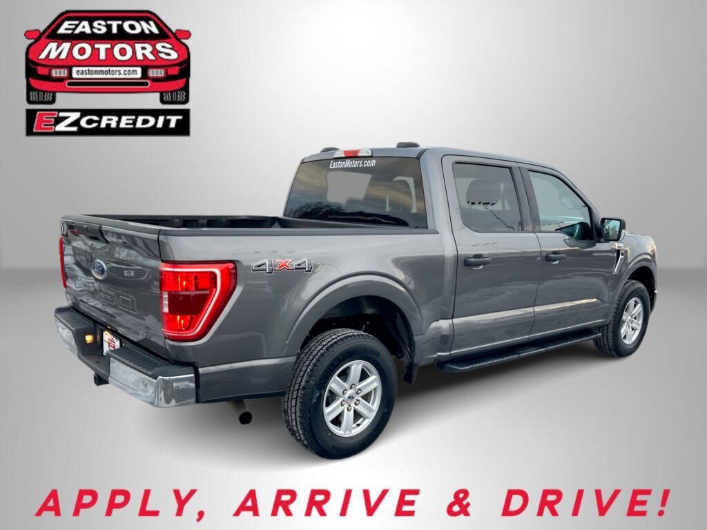 2021 FORD F-150 XL; PLATINUM;
