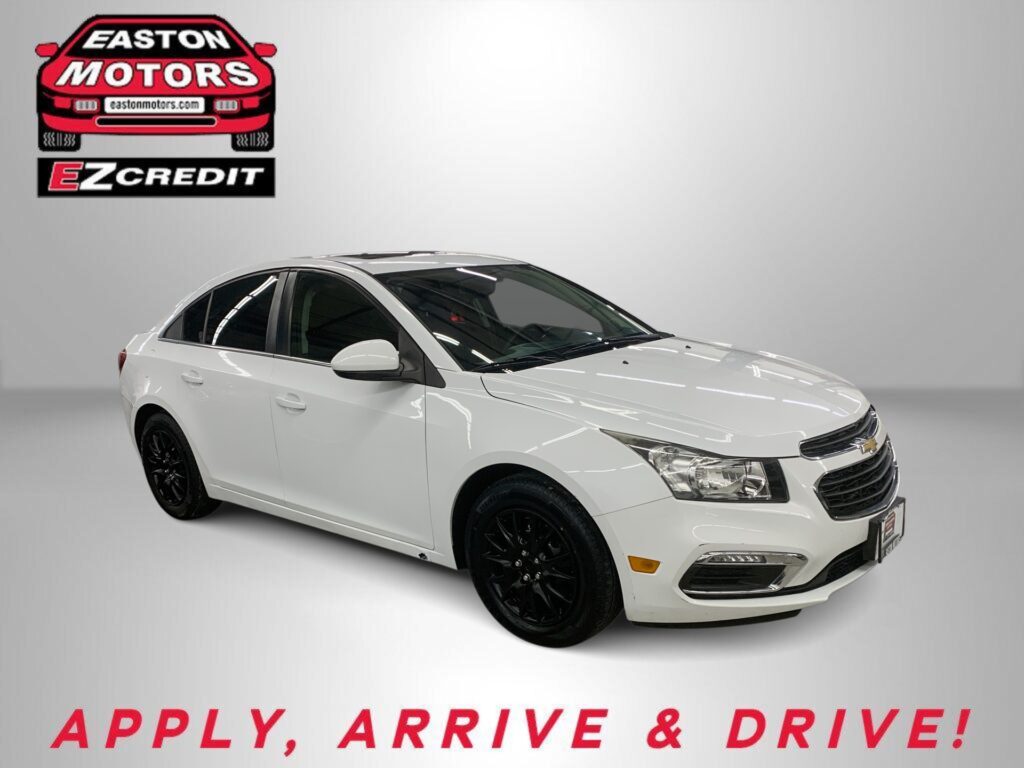 2016 CHEVROLET CRUZE LIMITED 1LT