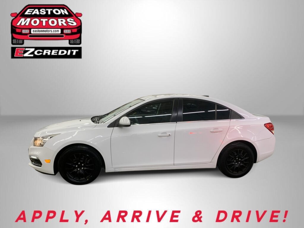 2016 CHEVROLET CRUZE LIMITED 1LT