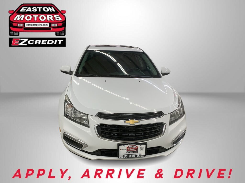 2016 CHEVROLET CRUZE LIMITED 1LT