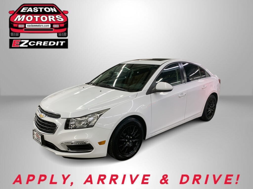 2016 CHEVROLET CRUZE LIMITED 1LT