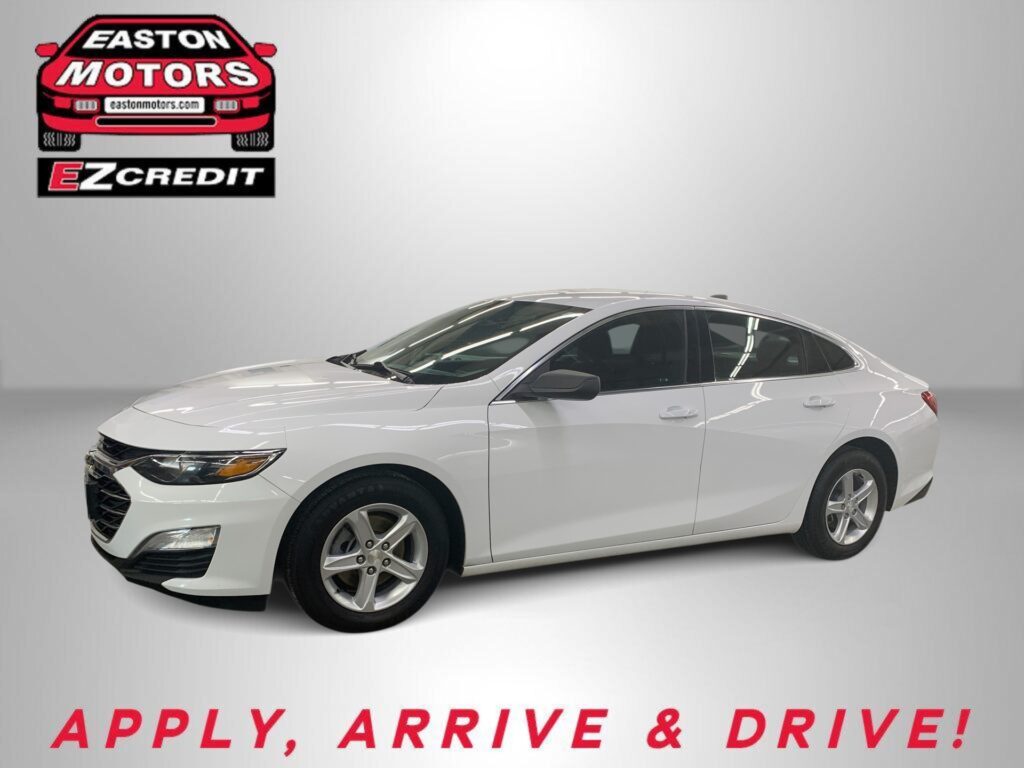 2019 CHEVROLET MALIBU LS (1LS)