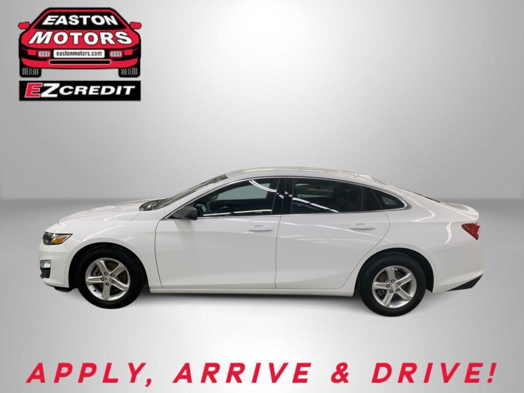 2019 CHEVROLET MALIBU LS (1LS)