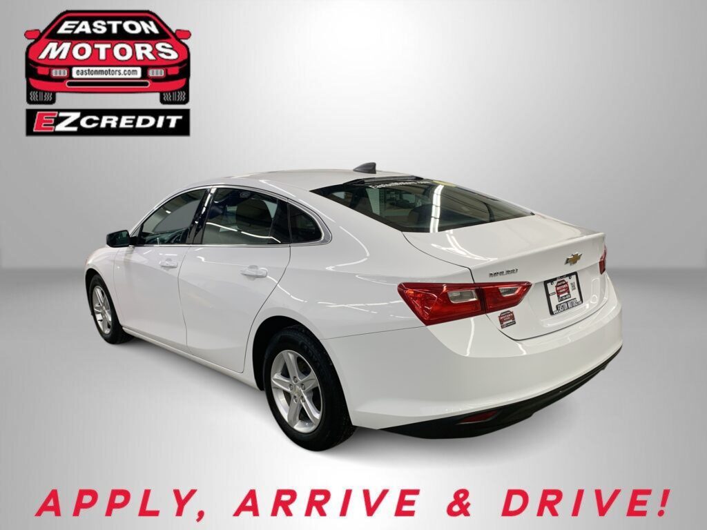 2019 CHEVROLET MALIBU LS (1LS)