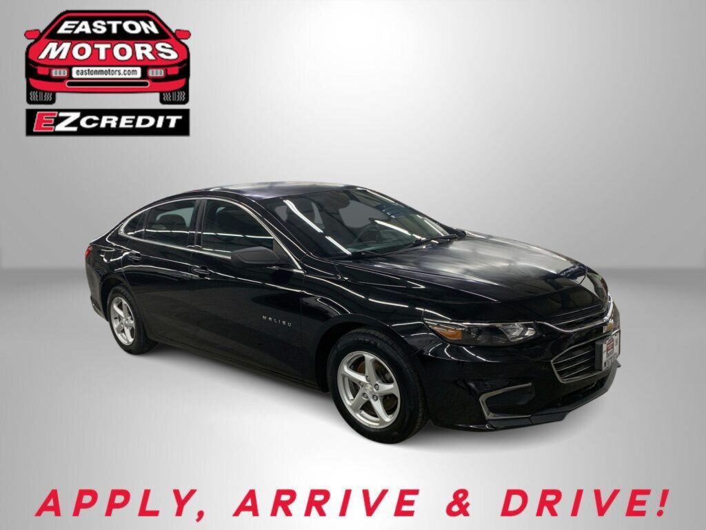 2017 CHEVROLET MALIBU LS (1FL)