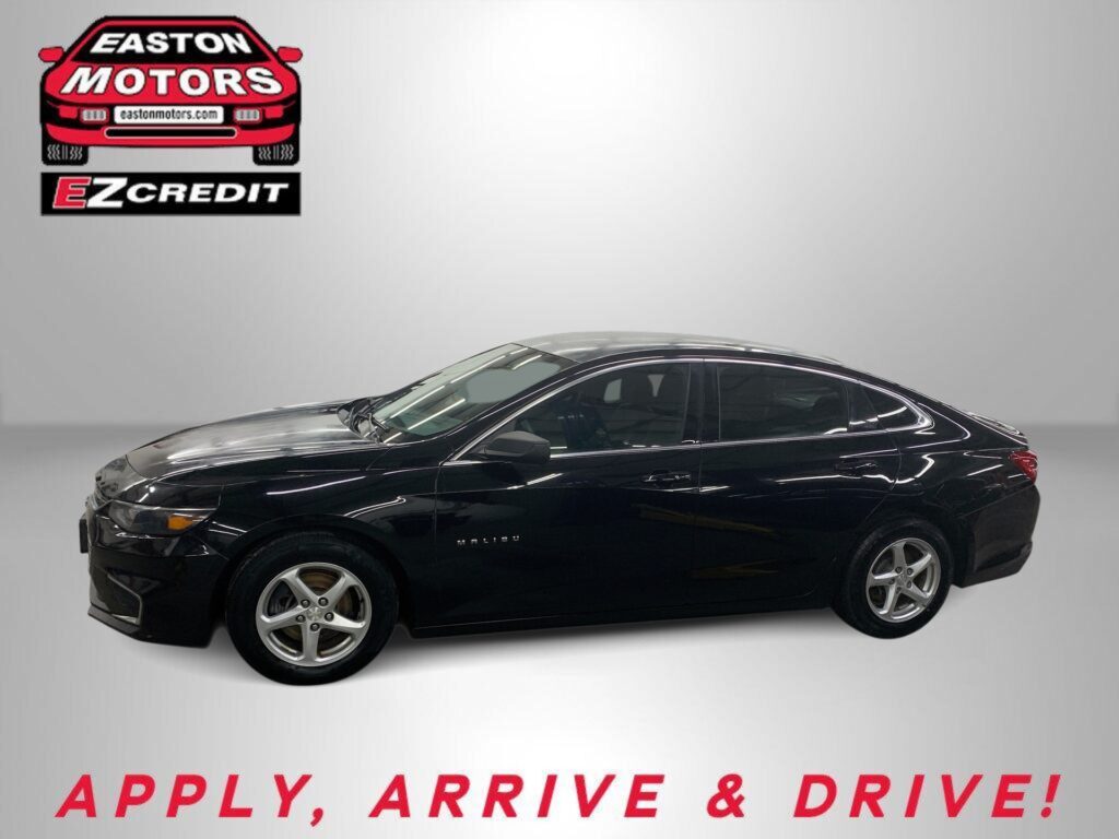 2017 CHEVROLET MALIBU LS (1FL)