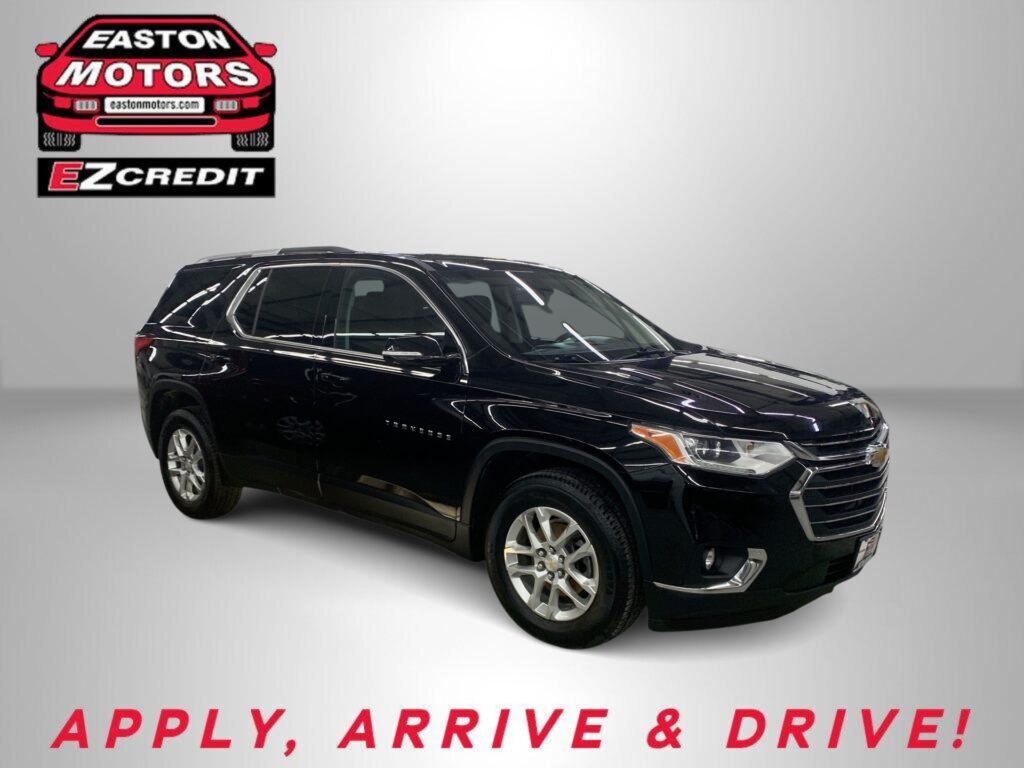 2018 CHEVROLET TRAVERSE LT CLOTH