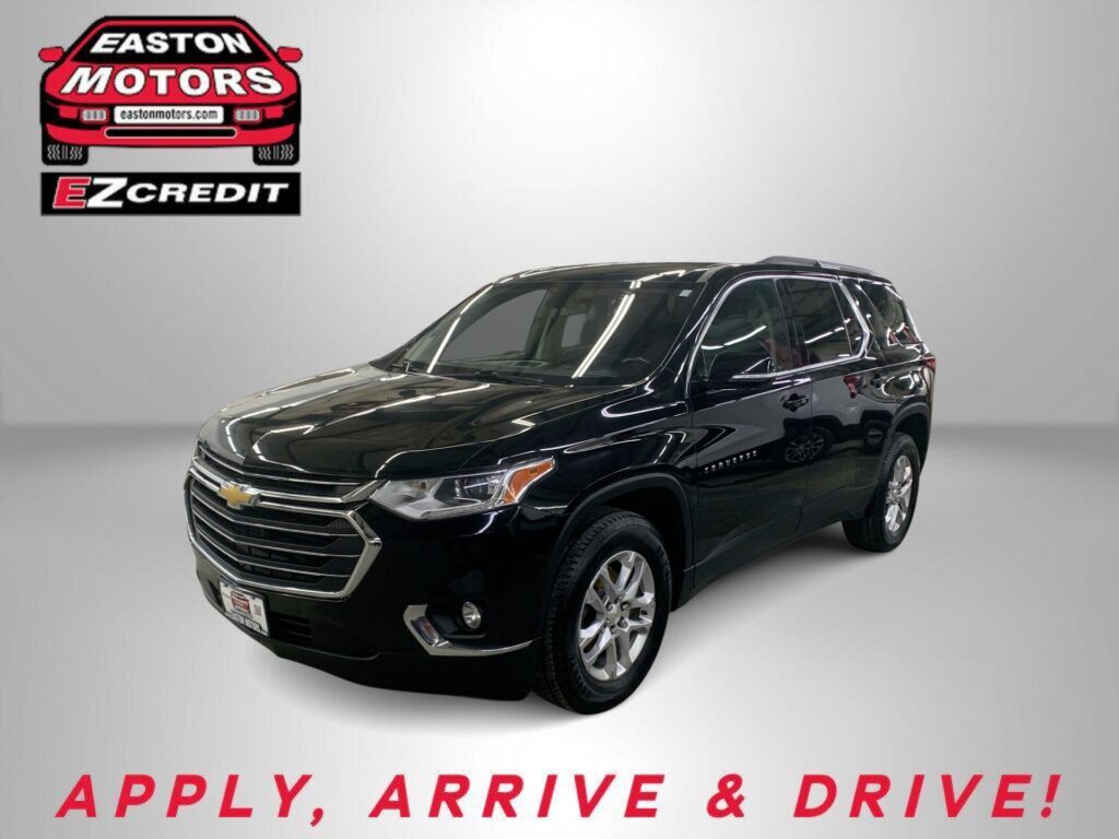 2018 CHEVROLET TRAVERSE LT CLOTH