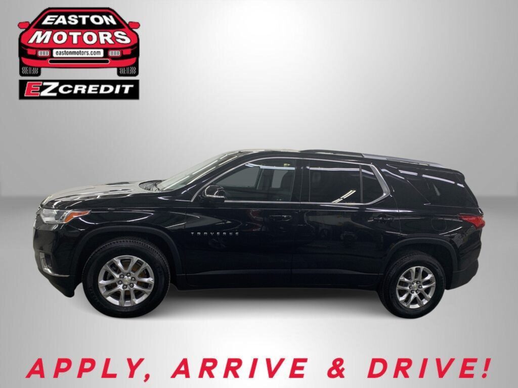 2018 CHEVROLET TRAVERSE LT CLOTH