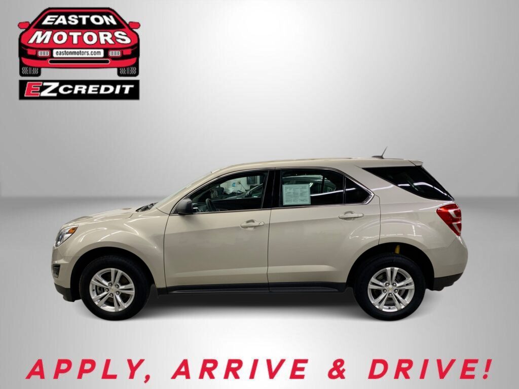 2016 CHEVROLET EQUINOX LS