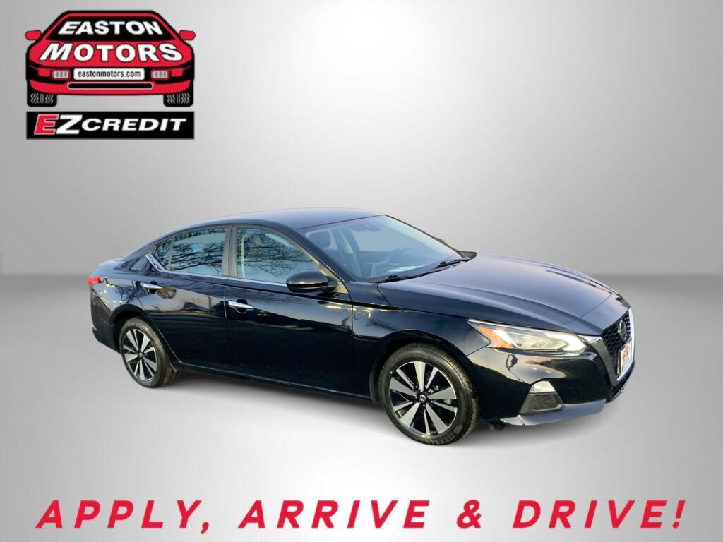 2021 NISSAN ALTIMA 2.5 SV