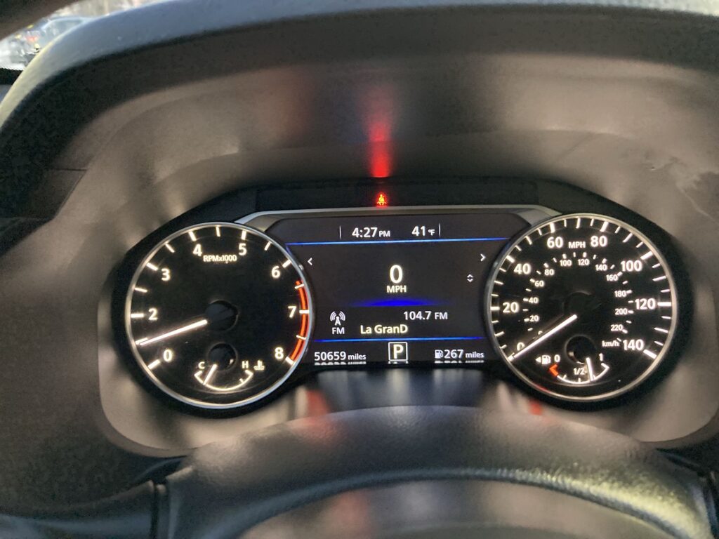 2021 NISSAN ALTIMA 2.5 SV