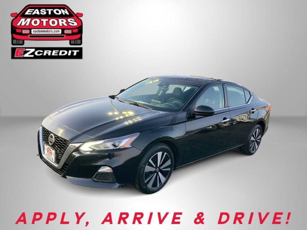 2021 NISSAN ALTIMA 2.5 SV