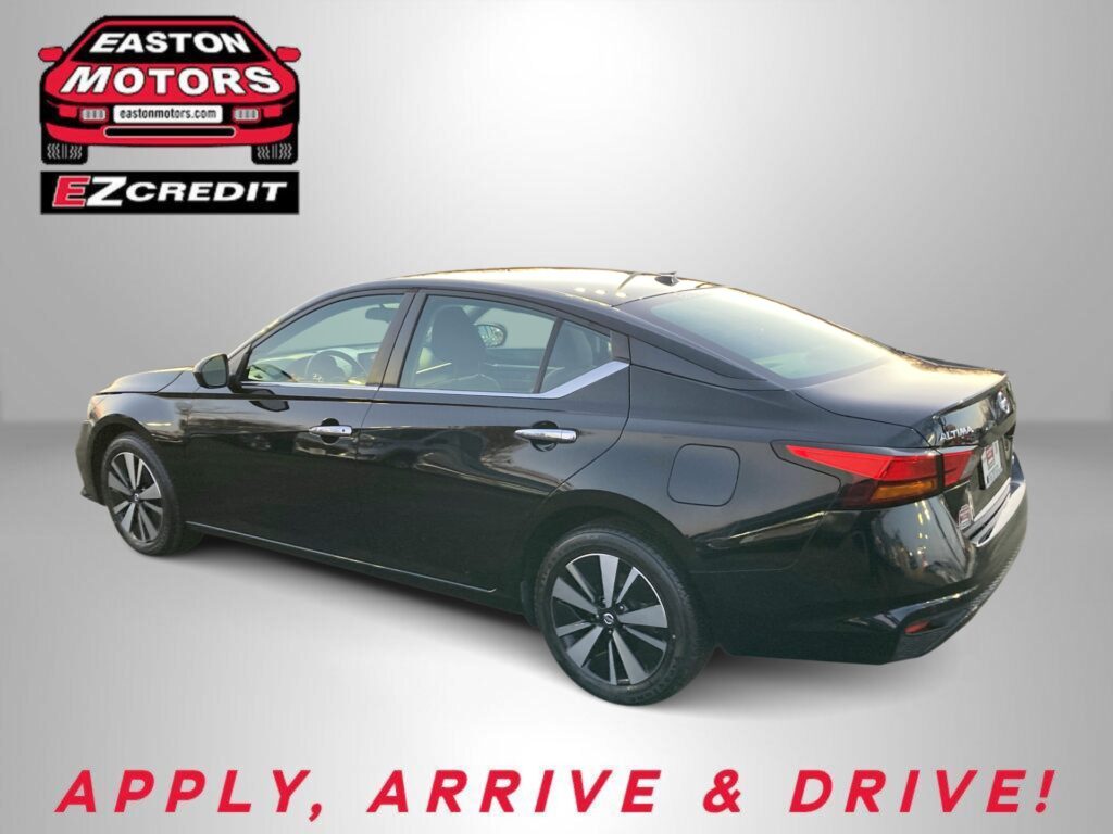 2021 NISSAN ALTIMA 2.5 SV