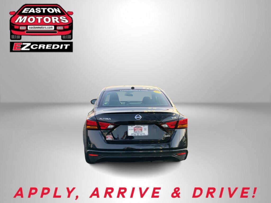 2021 NISSAN ALTIMA 2.5 SV