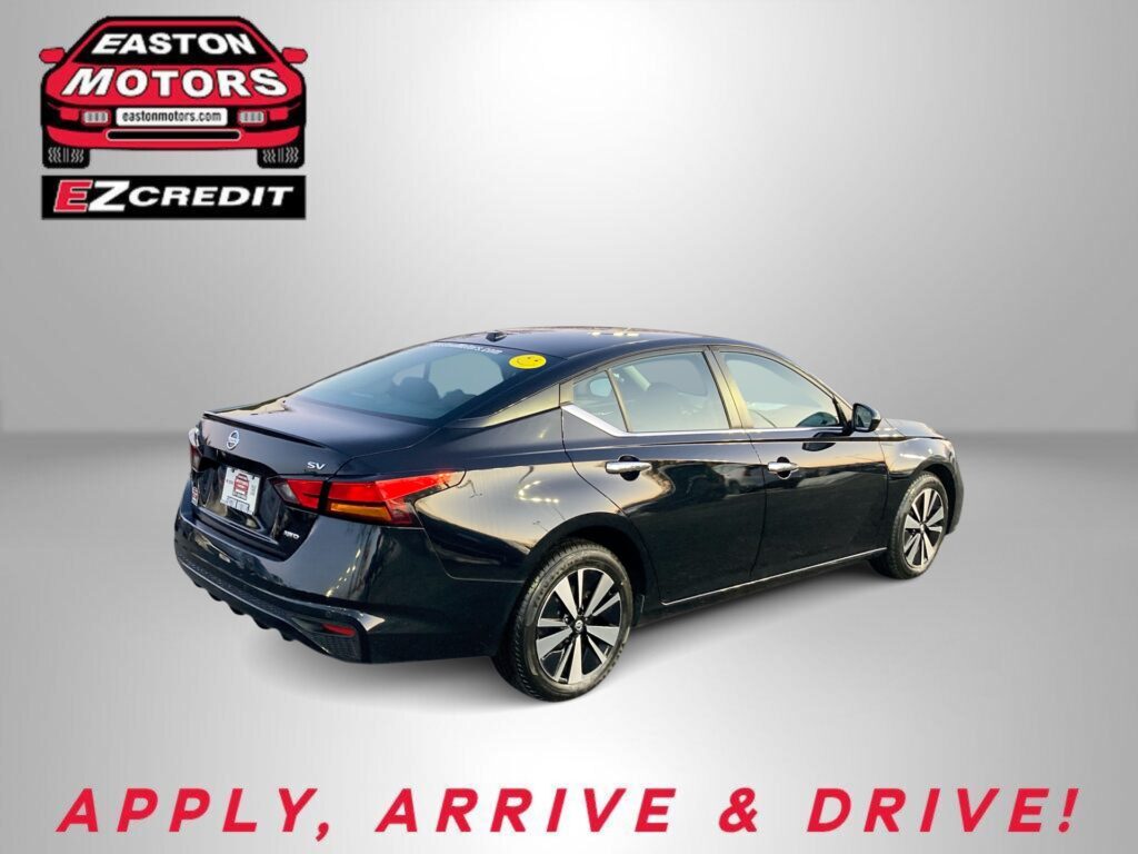 2021 NISSAN ALTIMA 2.5 SV