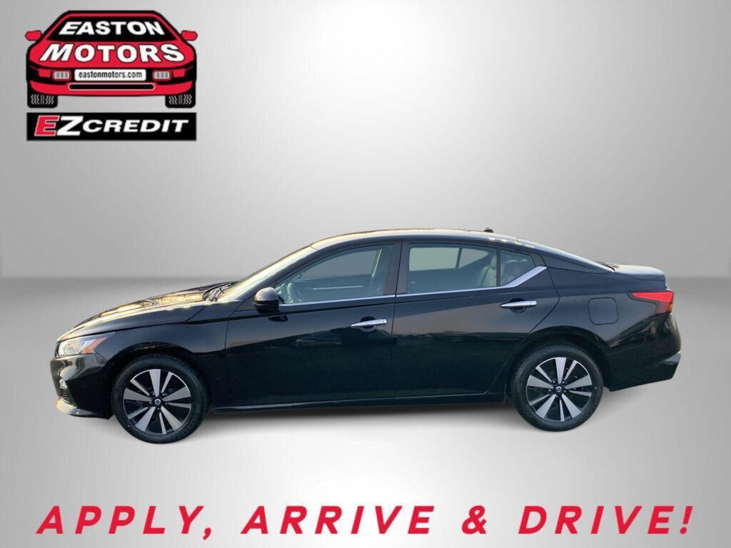 2021 NISSAN ALTIMA 2.5 SV