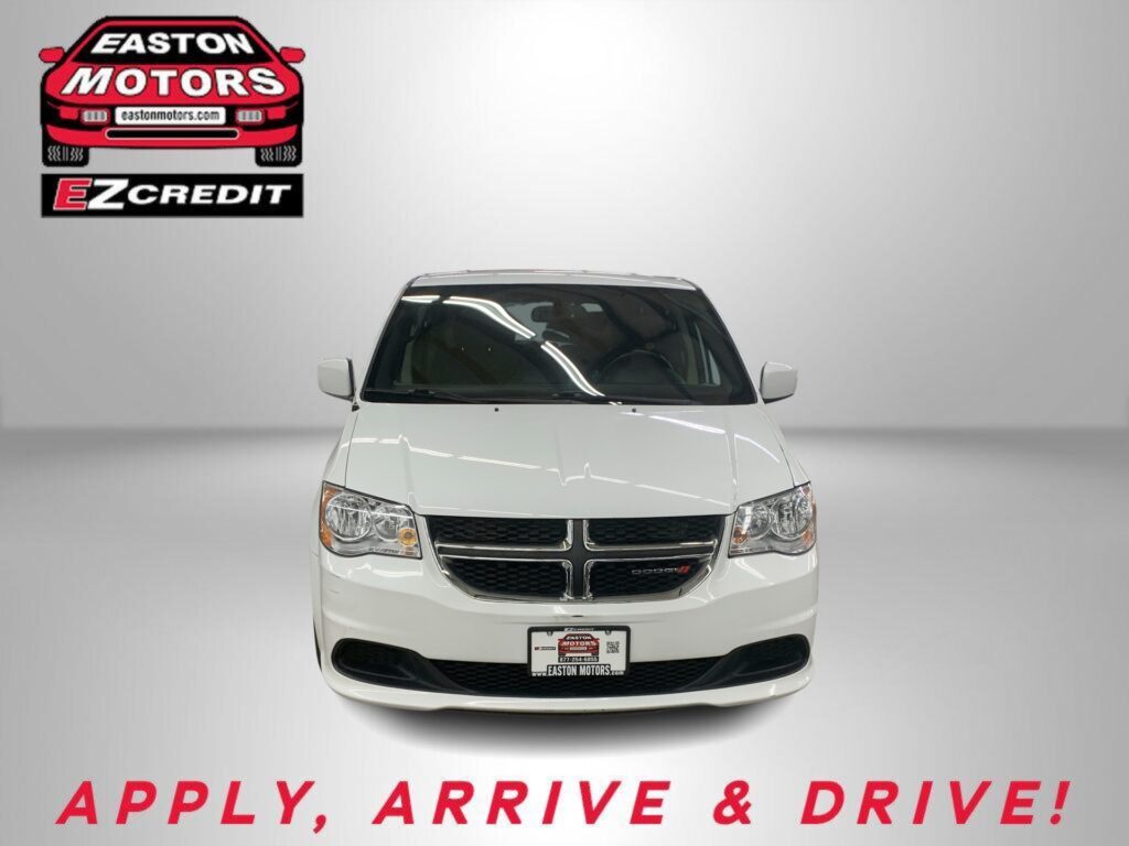 2016 DODGE GRAND CARAVAN SE