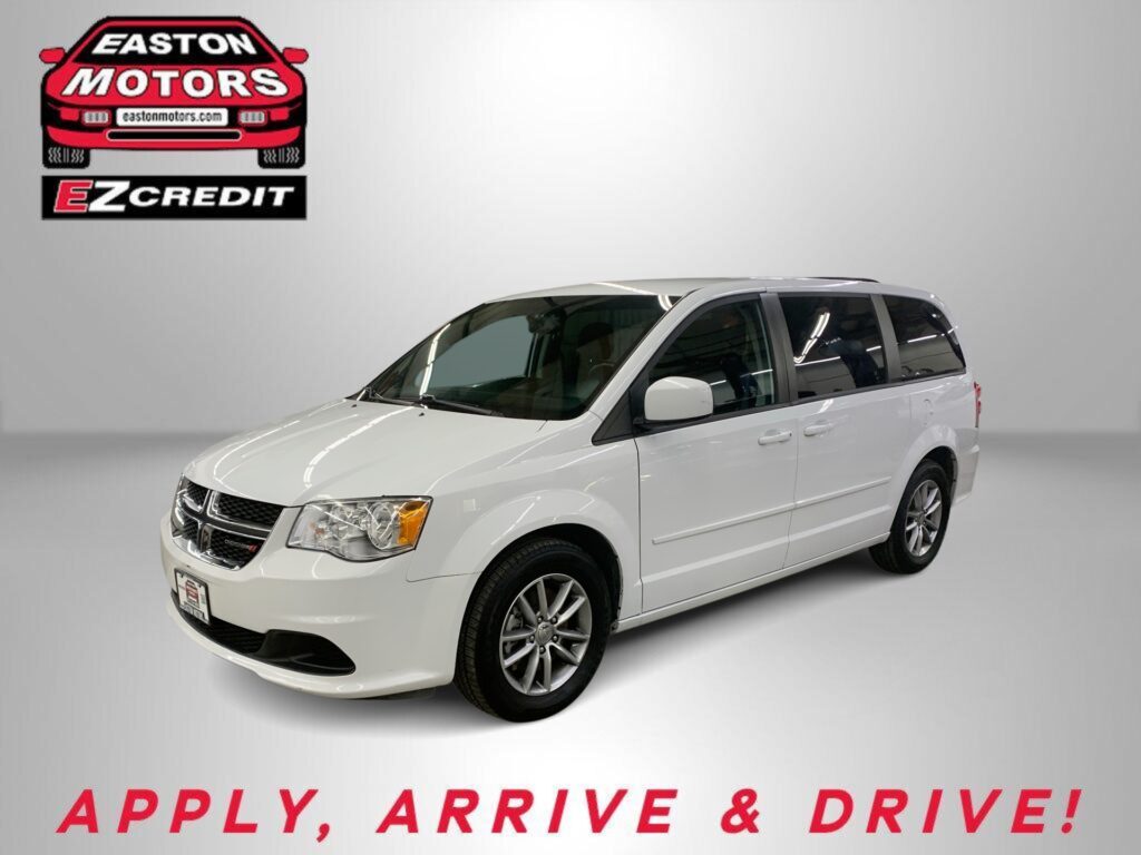 2016 DODGE GRAND CARAVAN SE