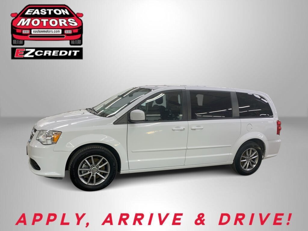 2016 DODGE GRAND CARAVAN SE