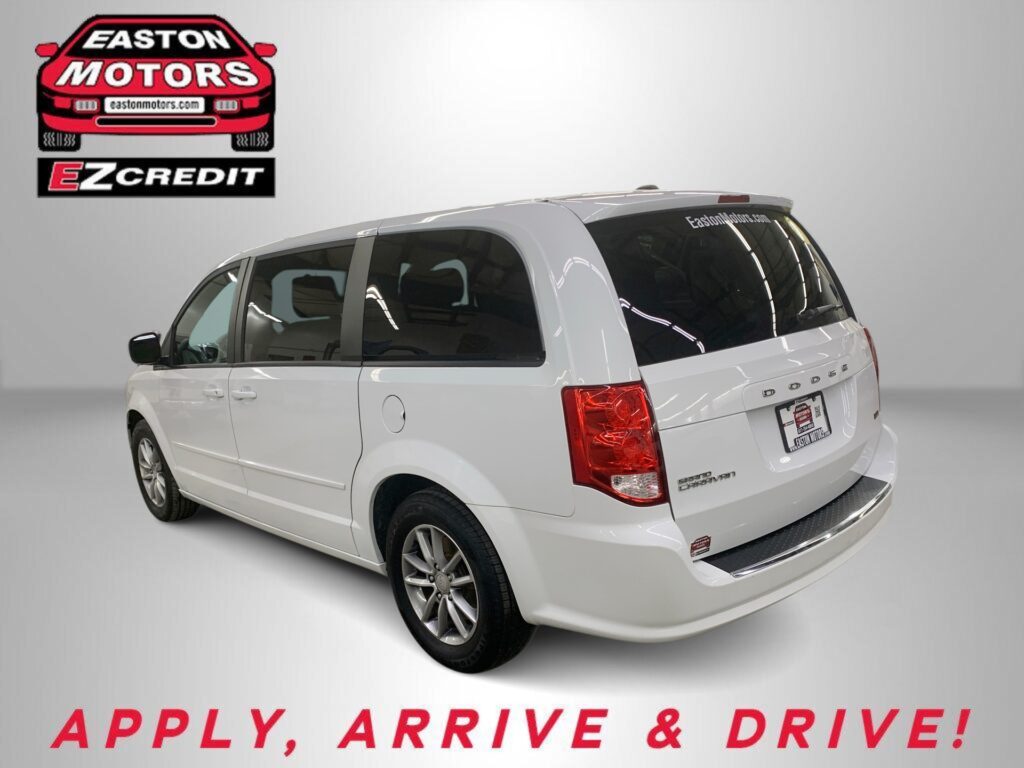 2016 DODGE GRAND CARAVAN SE