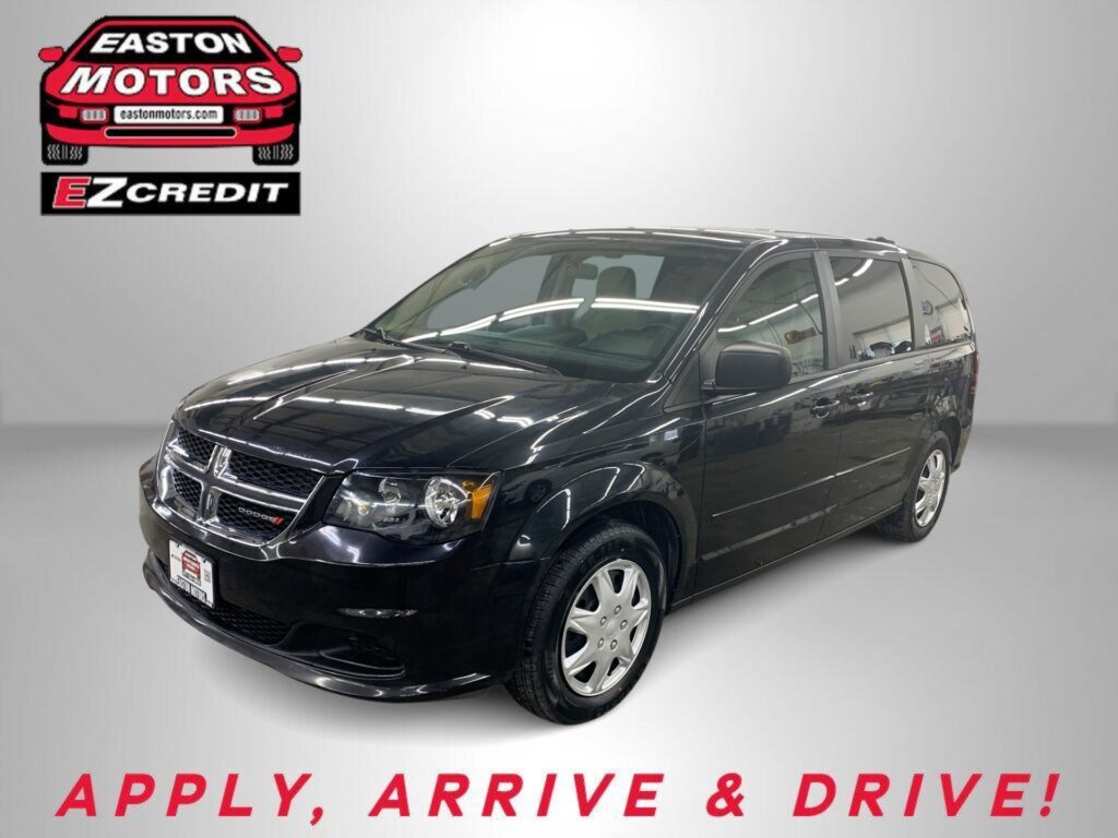 2016 DODGE GRAND CARAVAN SE