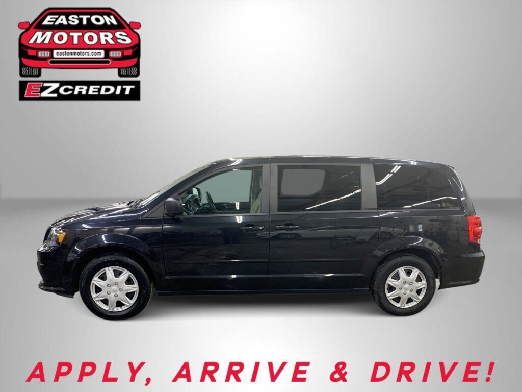 2016 DODGE GRAND CARAVAN SE