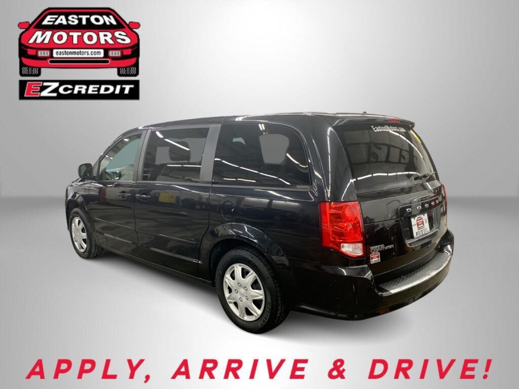 2016 DODGE GRAND CARAVAN SE