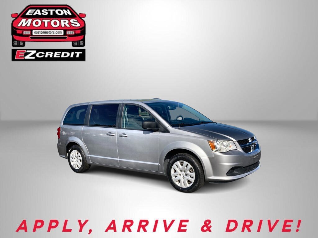 2018 DODGE GRAND CARAVAN SE