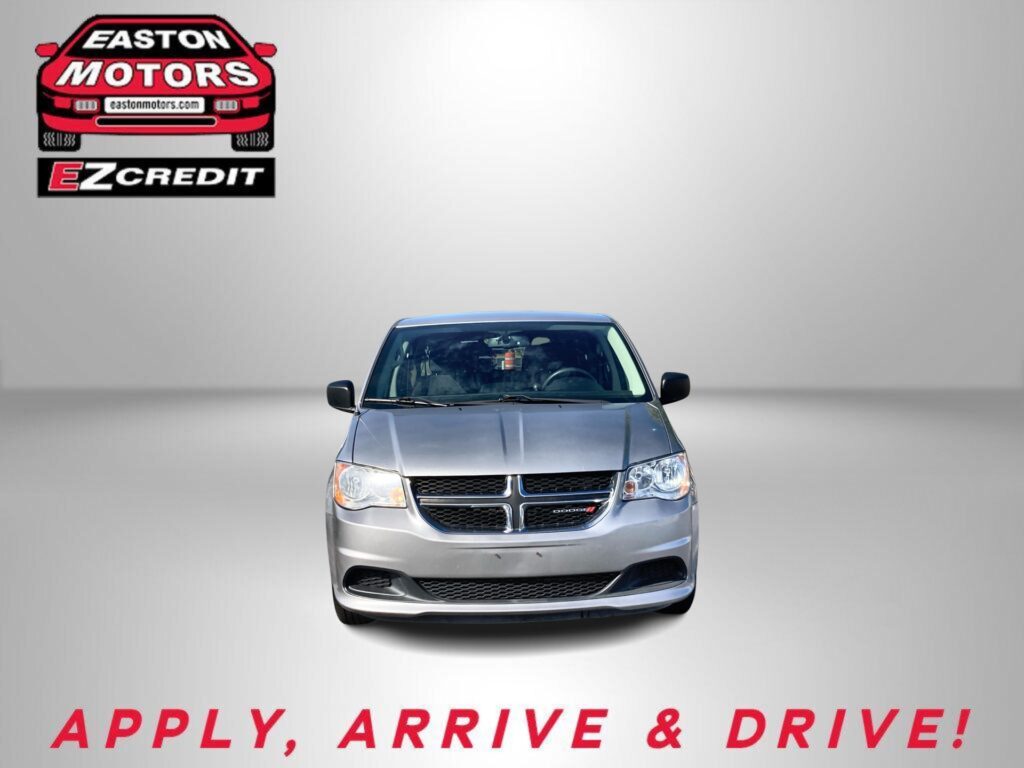 2018 DODGE GRAND CARAVAN SE