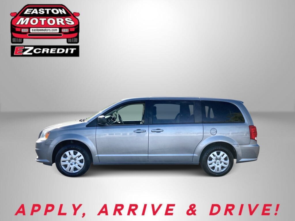 2018 DODGE GRAND CARAVAN SE