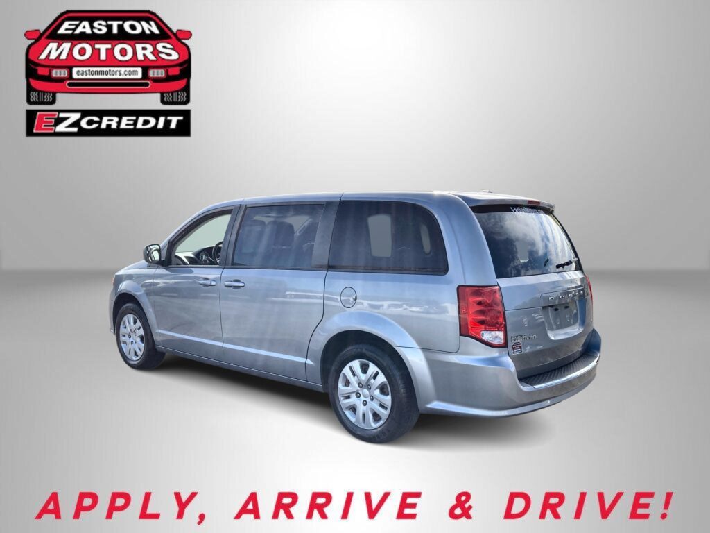 2018 DODGE GRAND CARAVAN SE