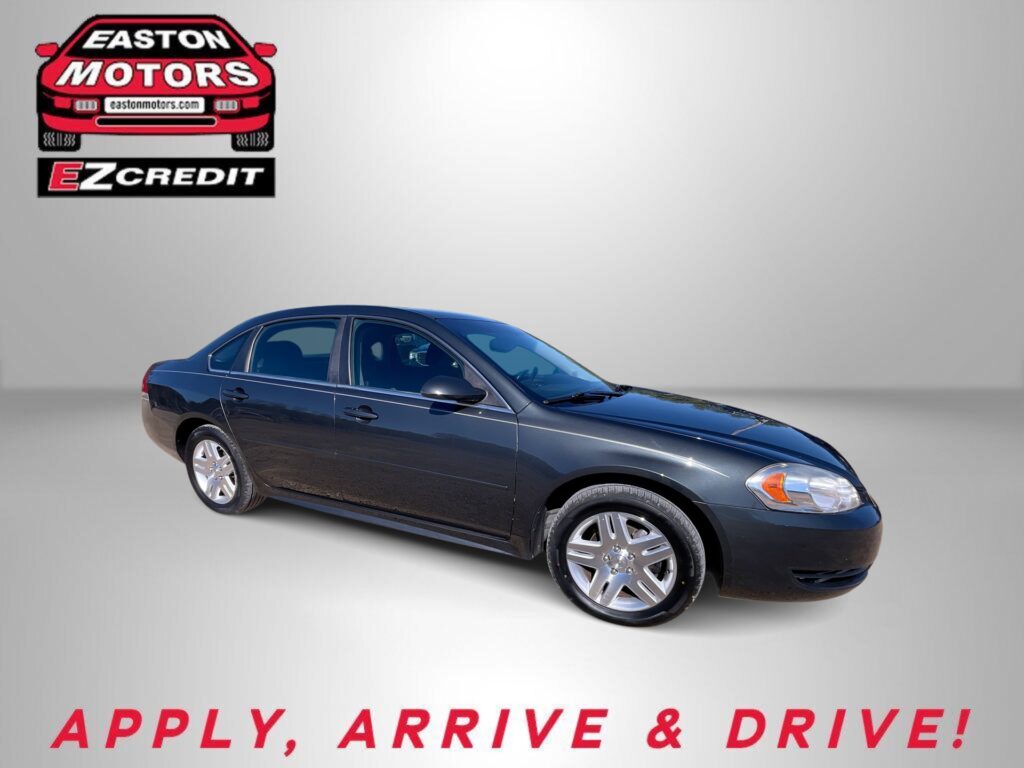 2014 CHEVROLET IMPALA LIMITED LT