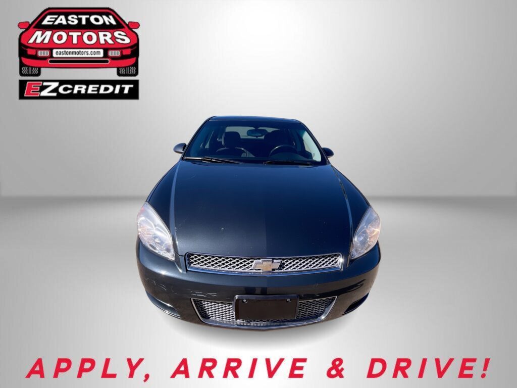 2014 CHEVROLET IMPALA LIMITED LT