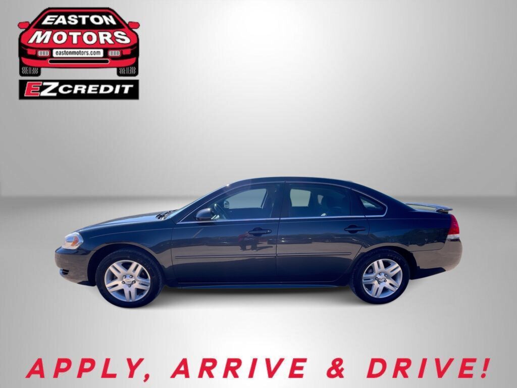 2014 CHEVROLET IMPALA LIMITED LT