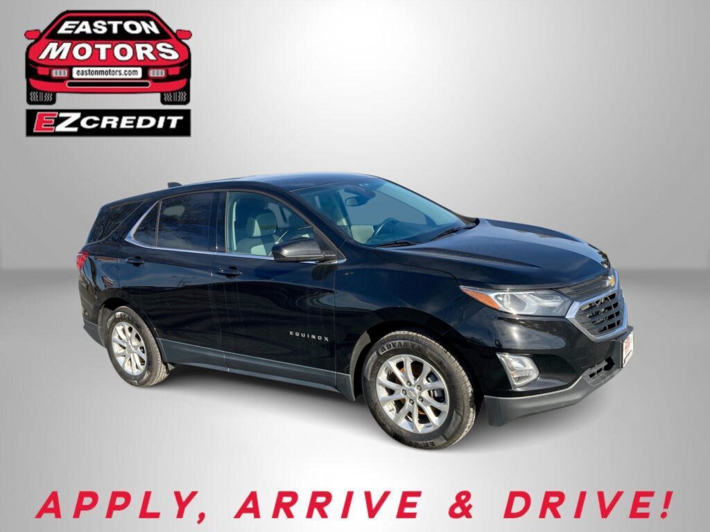 2020 CHEVROLET EQUINOX LT (2FL)